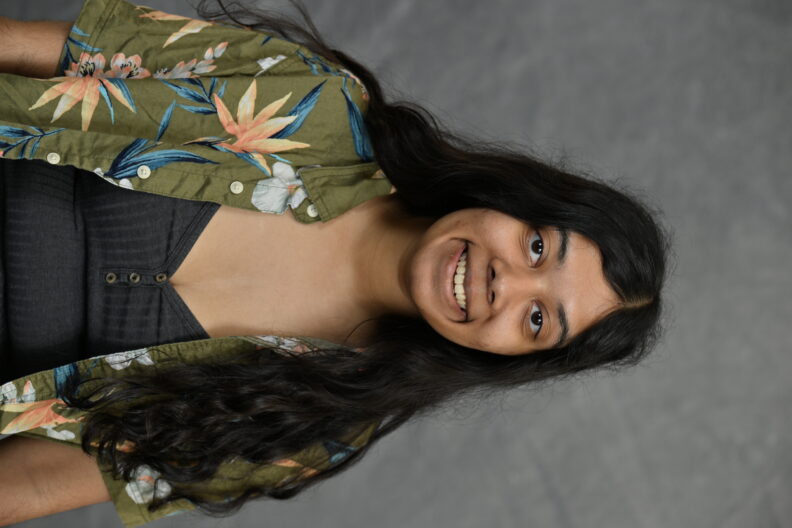 Chemistry Department portrait of Maya Kallookulangara on Thursday, August 15, 2024.