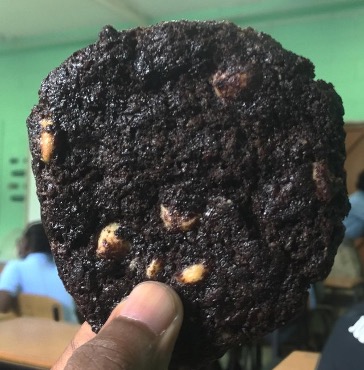 A photos of a cookie