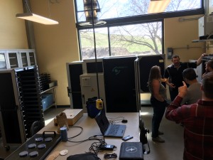 Brian Bellinger discussing usda phenomics instrument