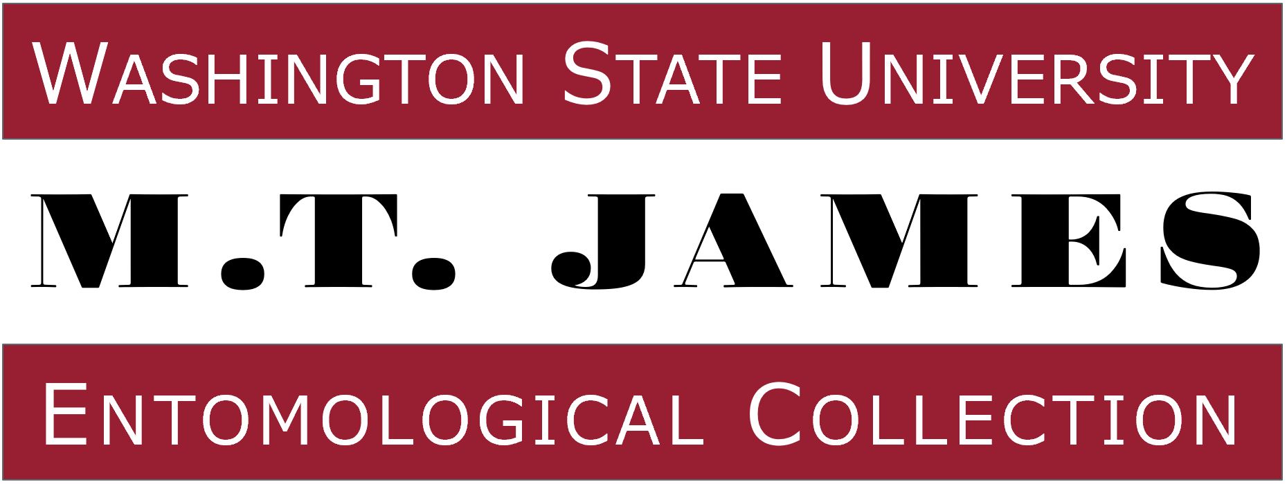 logo for museum, in crimson, white, and black