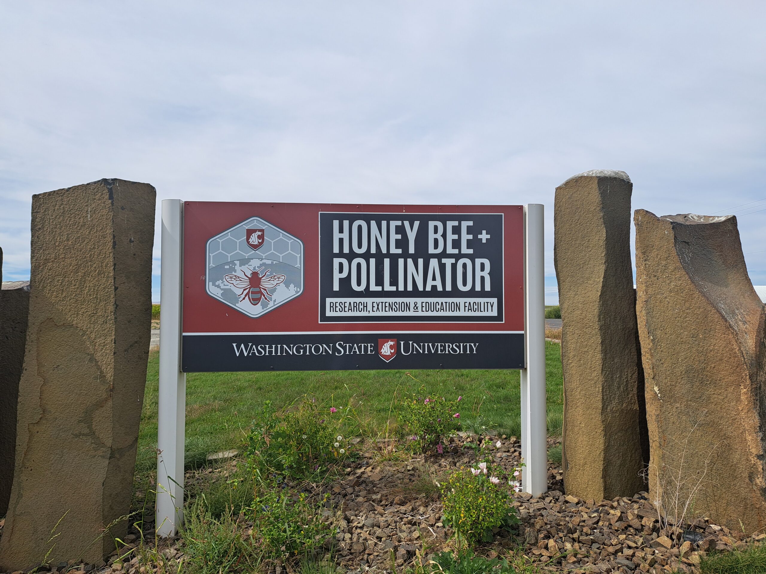 Othello Honey Bee + Pollinator Facility Sign 