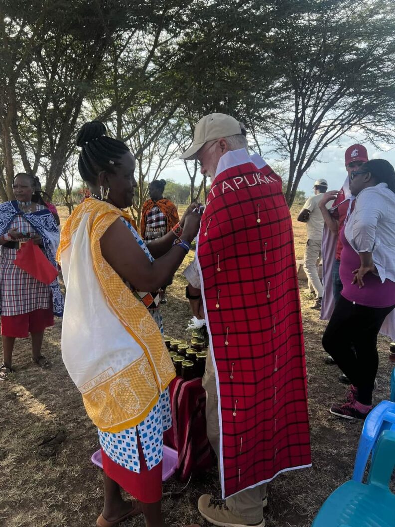 WSU bee program and Kenyan Beekeepers