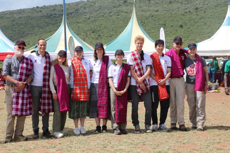 WSU students in Kenya