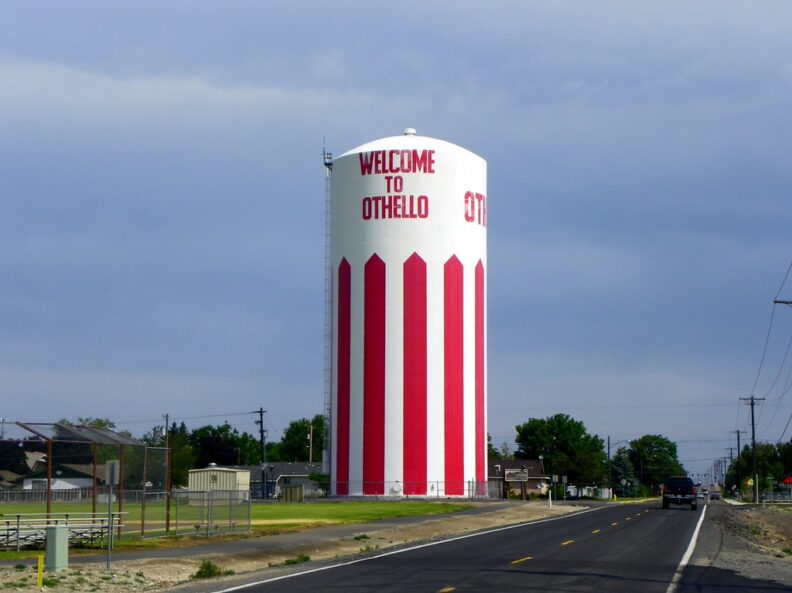 othello water tower