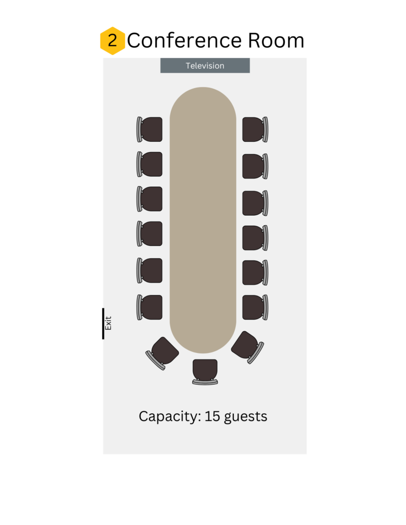 conference room schematic