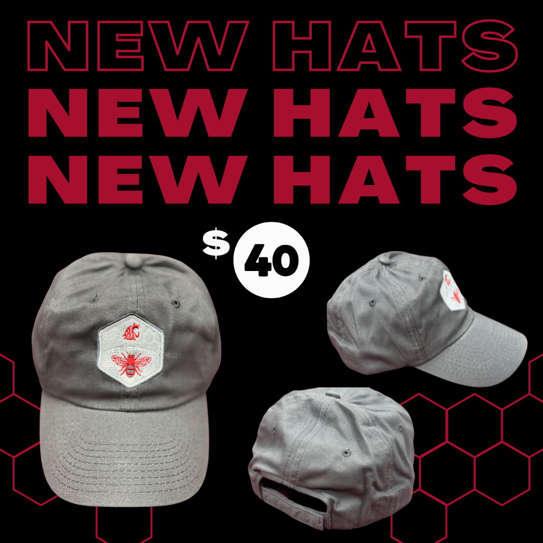 flyer with hats at different angles