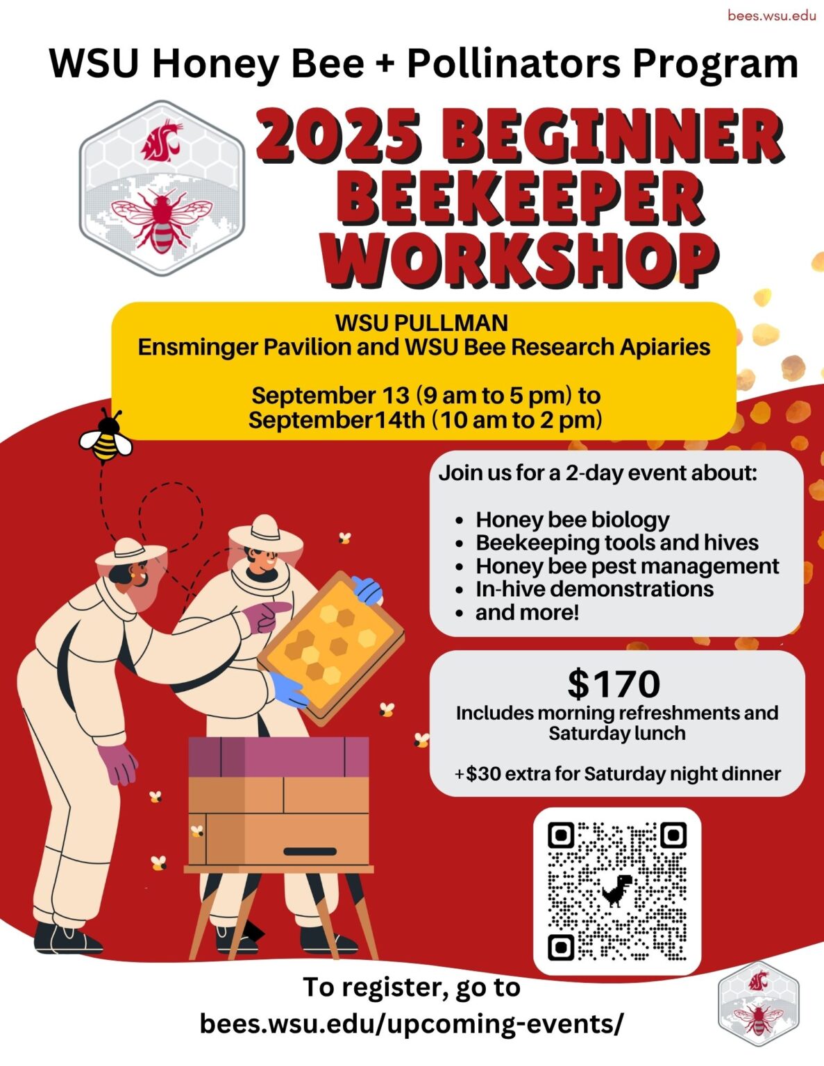 July 2025 | WSU Honey Bees + Pollinators Program | Washington State ...