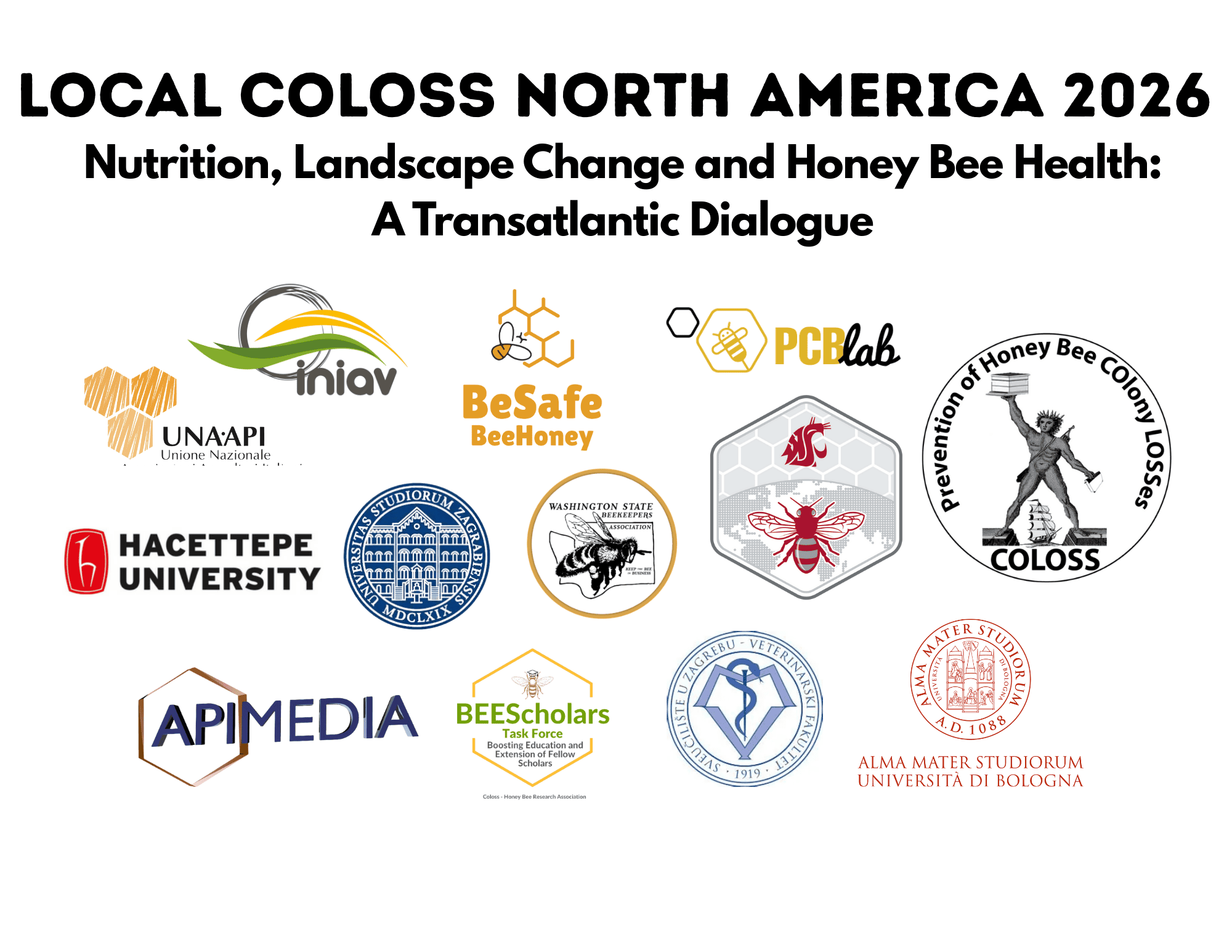 Advertisement with title" Nutrition, Landscape Change and Honey Bee Health: A Transatlantic Dialogue"