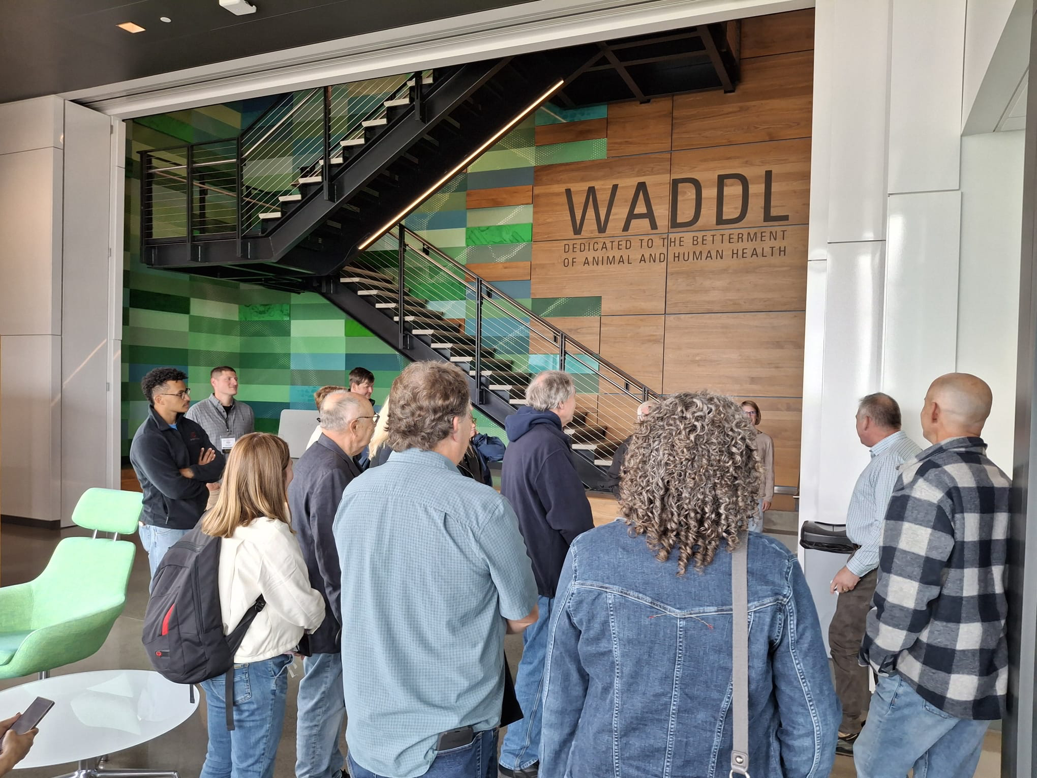 Washington State University’s (WSU) College of Veterinary Medicine comprehensive tour during the 2026 Local COLOSS North America Conference in Pullman, WA (June 9, 2026). 