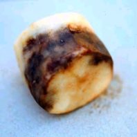Infection on peeled potato.