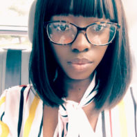 Oluwanifemi "Nife" Shola-Dare, a WSU senior and the university's first recipient of the National Key into Public Service Scholar Award from Phi Beta Kappa.