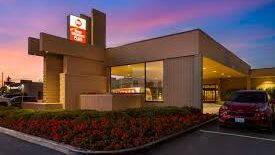 A picture of the Moscow University Inn where the event is being hosted