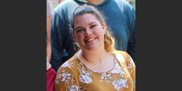 Madison Holdway, member of the 2021-25 cohort of MIRA student scholars.