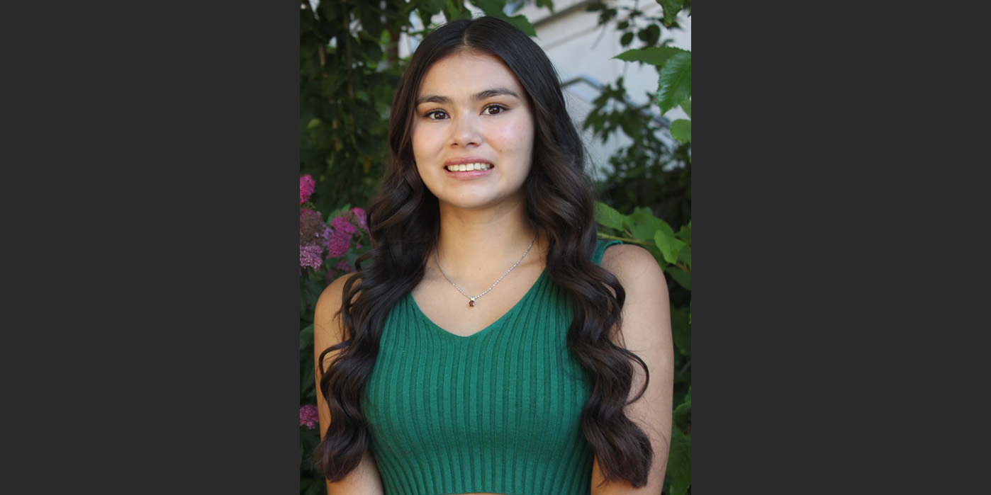 Kamri Gilliland, member of the 2023-23 cohort of MIRA student scholars.