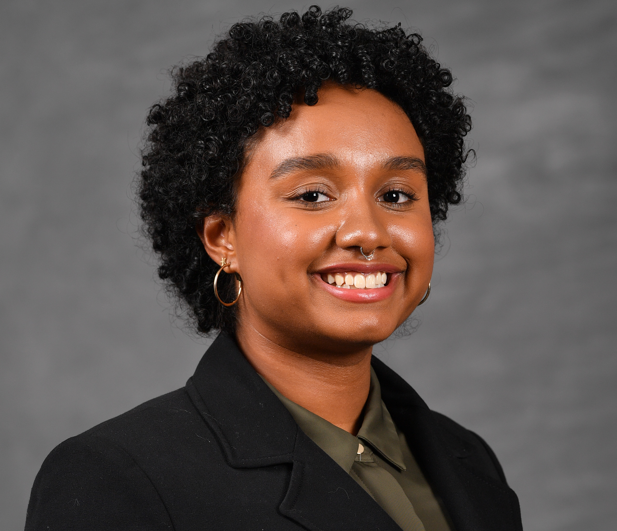 Aria Wilson, member of the 2024-28 cohort of MIRA student scholars.