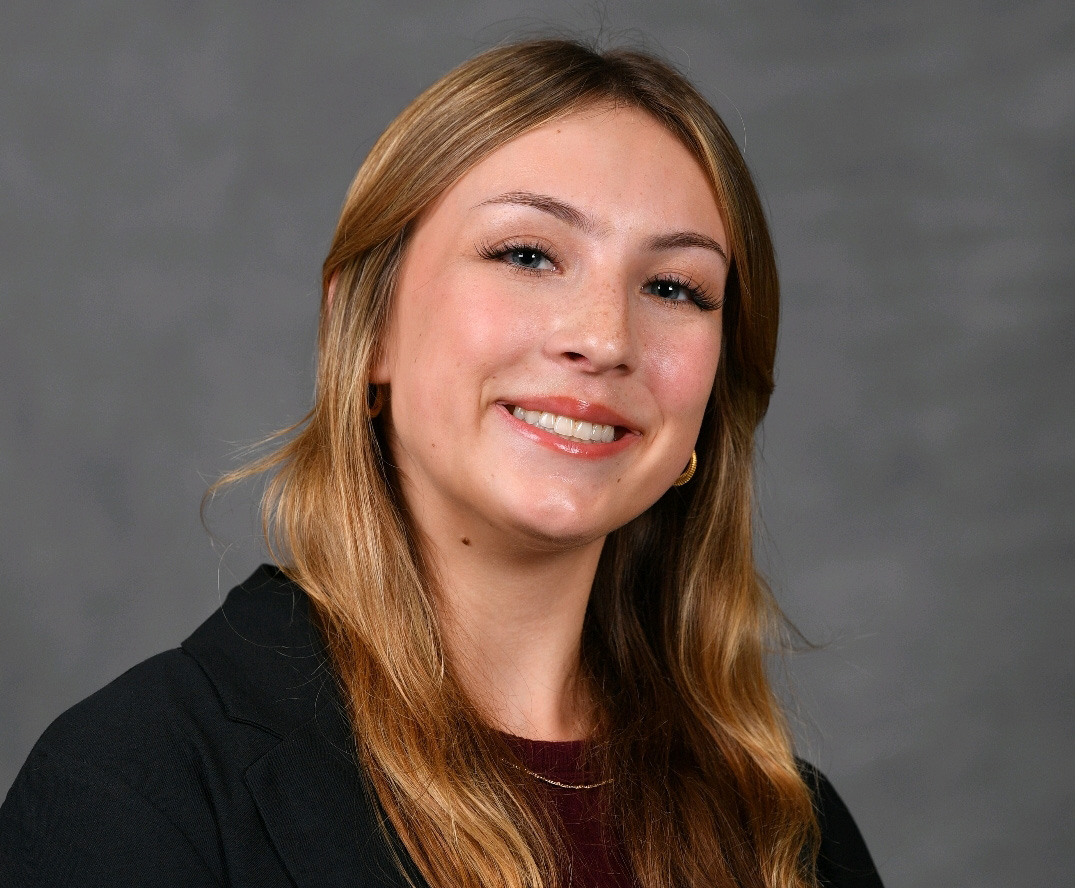 Danielle Lindenfelser, member of the 2024-28 cohort of MIRA student scholars.