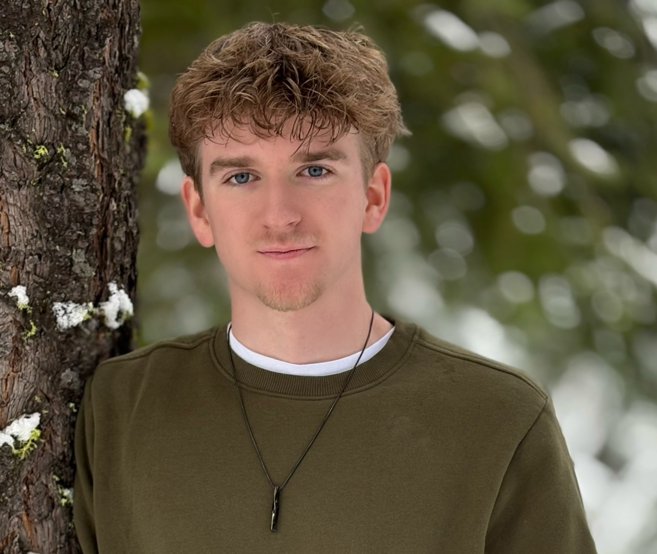 Luke Abbruzzi, member of the 2025-29 cohort of MIRA student scholars.