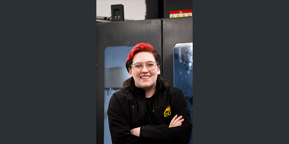 Arbor Askew, MIRA student