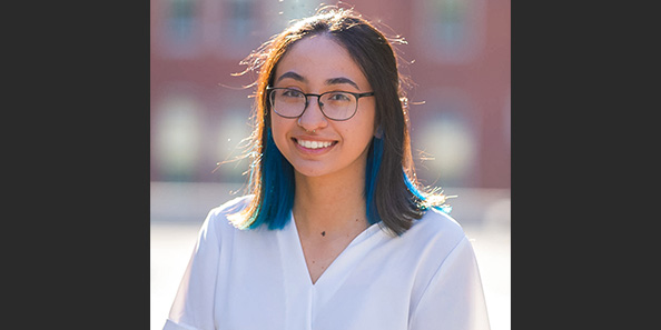 Alexandra Malena, member of the 2021-23 cohort of MARC-WSU student scholars.