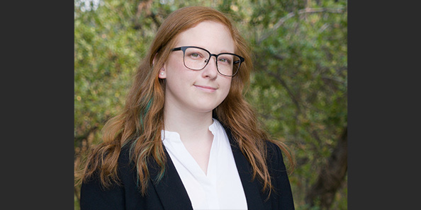 Kalli Stephens, member of the 2021-23 cohort of MARC-WSU student scholars.