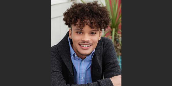 Tyrus Adrian Thomas, member of the 2021-23 cohort of MARC-WSU student scholars.