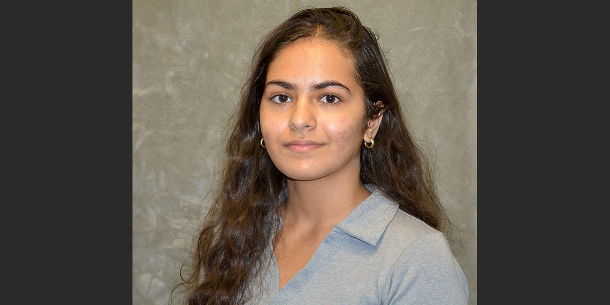 Sophie Shirali, member of the 2022-24 cohort of MARC-WSU student scholars.