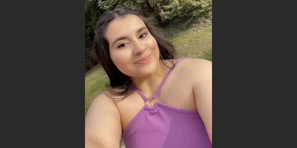 Ximena Herrera, member of the 2022-24 cohort of MARC-WSU student scholars.