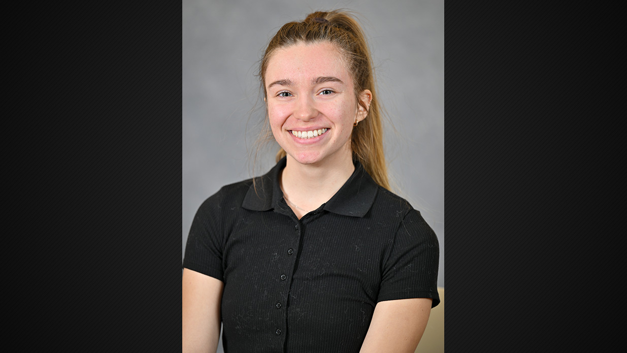 Katy Zaharova, member of the 2023-25 cohort of MARC-WSU student scholars.