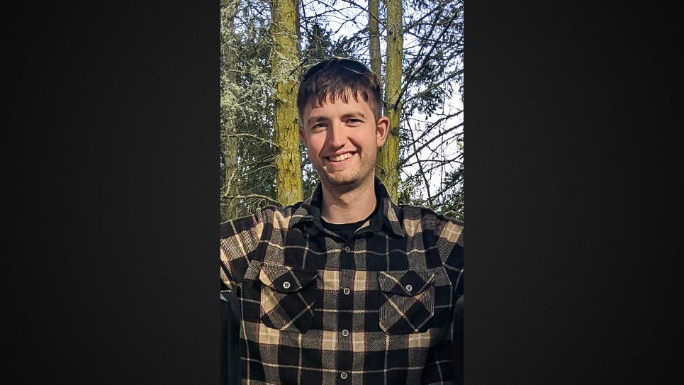 Tyler Boies, member of the 2023-25 cohort of MARC-WSU student scholars.