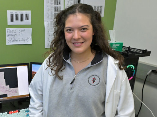 Gigi Searle, 2025-27 MARC-WSU cohort member.