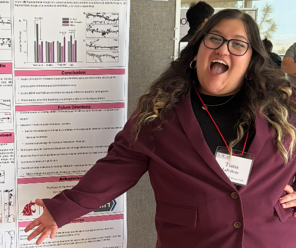 Tiana LaFollette, 2025-27 MARC-WSU cohort member.