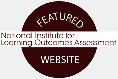 NILOA featured website logo. Read about how the ACE website was featured by NILOA for excellence as a centralized assessment repository and in communication.