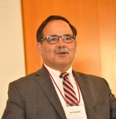 Provost Dan Bernardo.