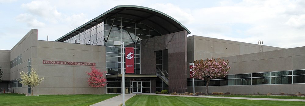 Consolidated Information Systems Building at WSU Tri-Cities.