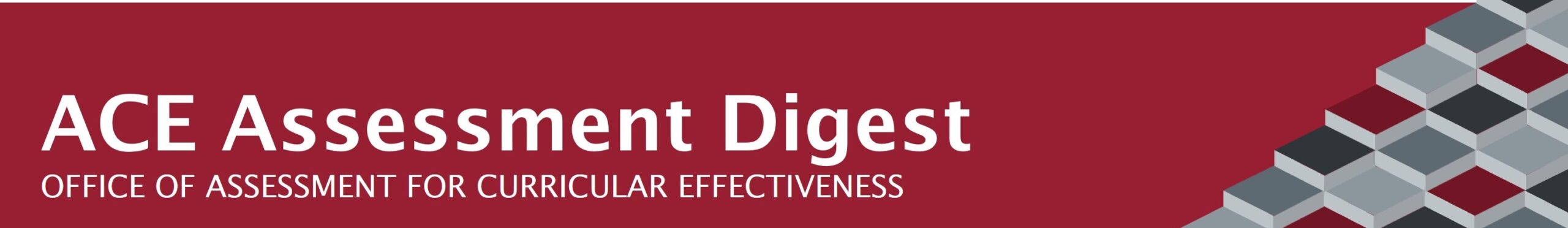 ACE Assessment Digest Header.