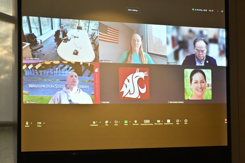 Zoom attendees at 2024 Celebration of Assessment Excellence