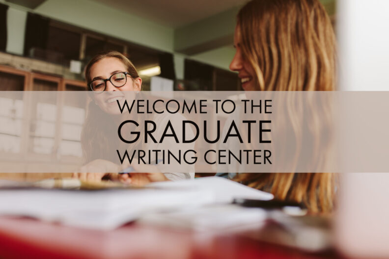 Two students discuss a paper