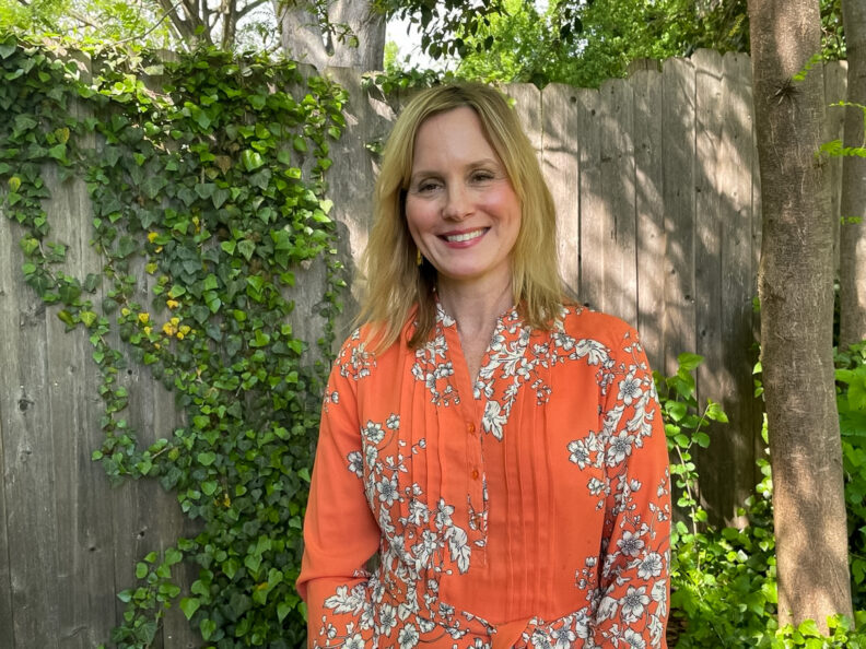 Angela Mitchell, WSU Writing Program director.