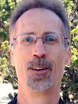 R. Charles Weller, History 105 instructor and winner of a 2021 Learning Communities Excellence Award.