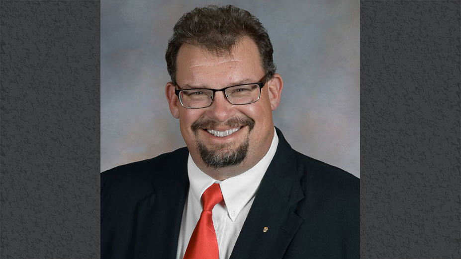 Jeremy Lessmann, Director of the Office of Undergraduate Research.