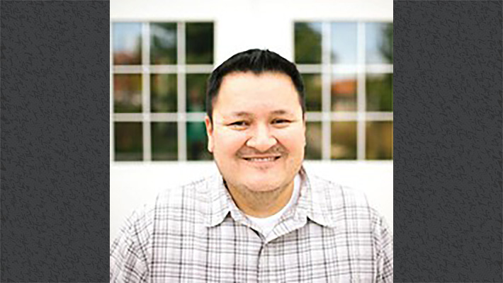 Javier Garza, Information System Manager for DAESA and the Academic Success and Career Center.
