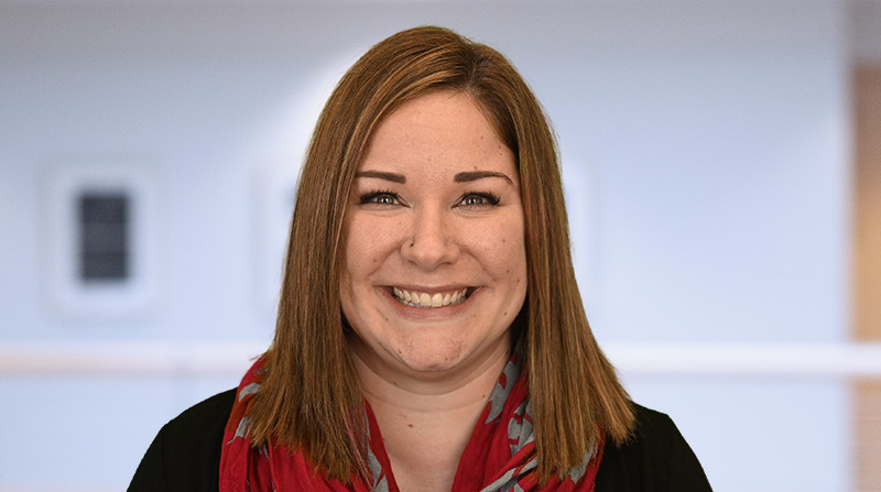 Maja Gillespie, director of College Affordability Programs in the Office of Academic Engagement.