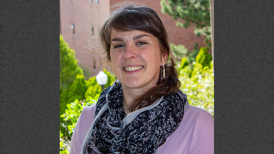 Nora Rye, director of the LSAMP program.