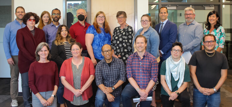 Members of the 2024-25 Core to Career faculty cohort and program leaders.