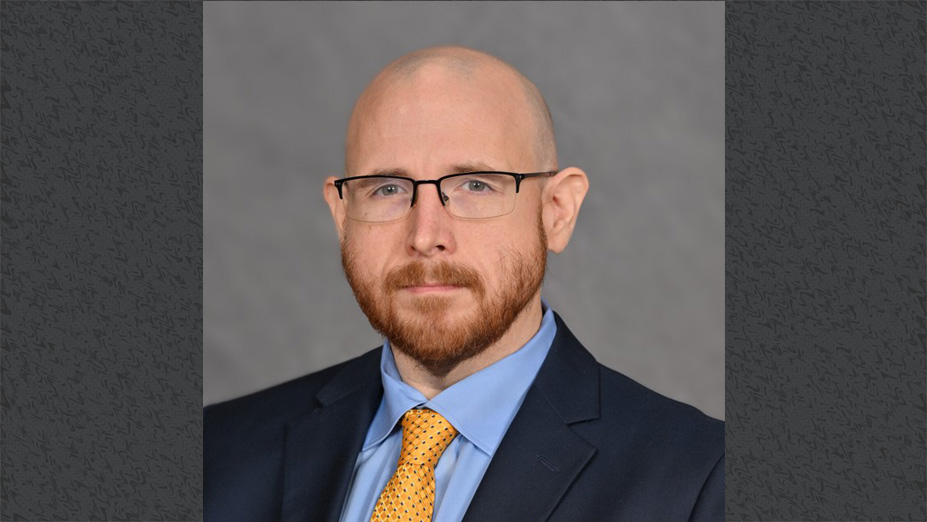 Harrison Hughes, assistant director for the Academic Success and Career Center.