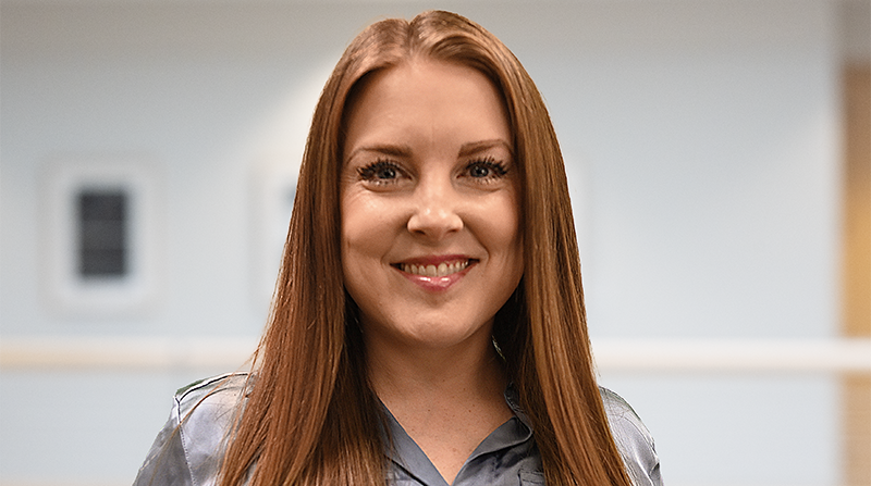 Krissy Taylor, executive business manager for OAE.