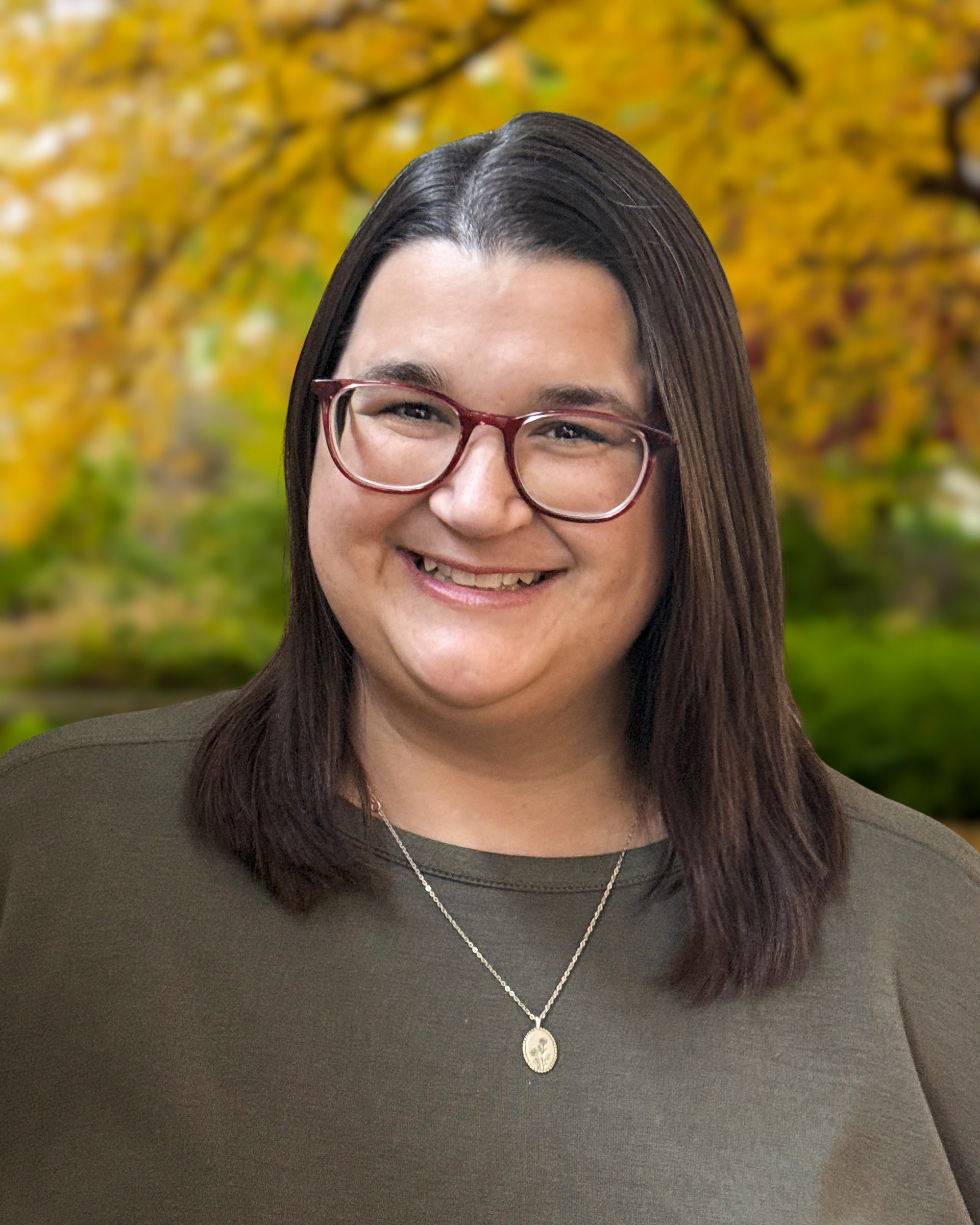 Samantha Solomon, Interim Director of First-Year Programs.