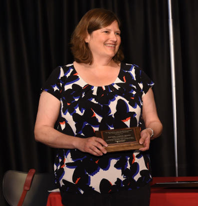 Jeannette Martin, 2015 Law Award recipient.