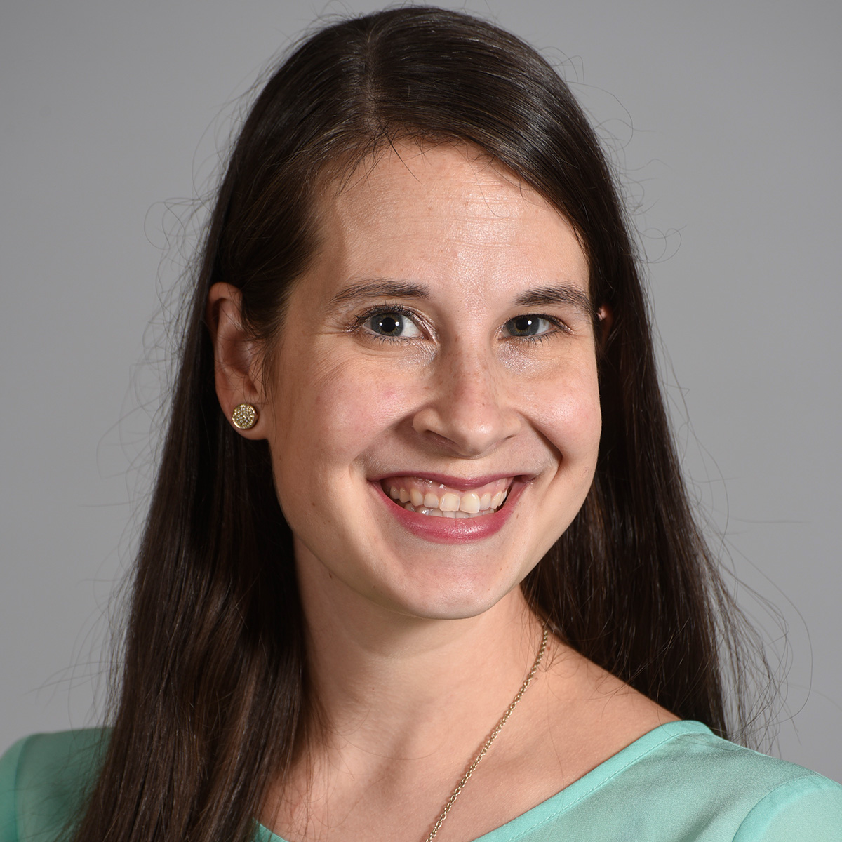 Hillary Mellinger, 2025 recipient of the Richard G. Law Excellence Award for Undergraduate Teaching.