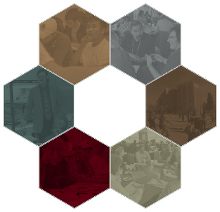 Visual depiction of the NILOA Transparency Framework.